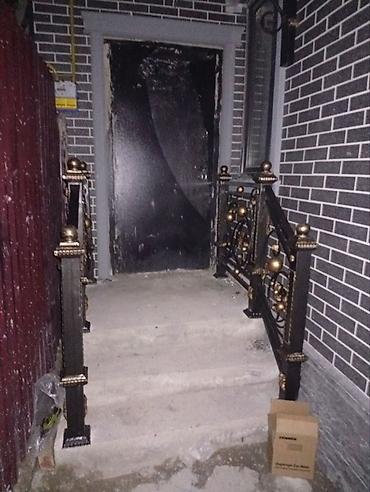 Изготовление перил: Изготовление перил Материал: Кованное железо, Наружные, Бесплатный замер — 171