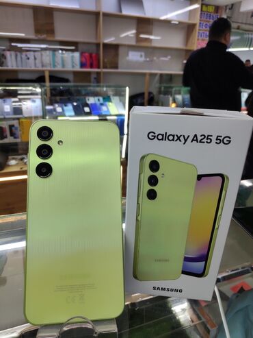 Apple iPhone: Samsung Galaxy A54 5G, Новый, 256 ГБ, цвет - Зеленый, В рассрочку, 2 SIM