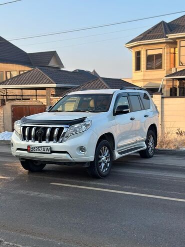 Toyota: Toyota Land Cruiser Prado: 2014 г., 2.7 л, Газ