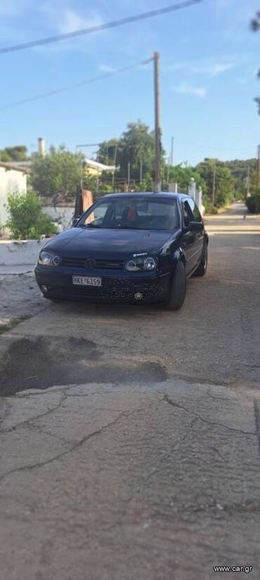 Volkswagen: Volkswagen Golf: 1.4 l. | 2003 έ. Κουπέ — 2