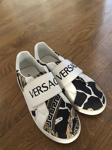 versace klon: Rəng - Ağ Krossovkalar, Ölçü: 36, Uniseks — 2