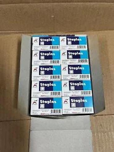 Heftalice: A+ Plus spajalice za heftalicu – No.10 - Tip: spajalice (heftice) za — 7