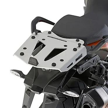 flasencug 3 tone: Nosač za prtljag dizajniran za motocikle, izrađen od čvrstog metala u — 1