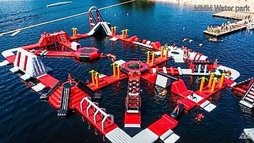 Другое для спорта и отдыха: БИЗНЕС-МОДЕЛЬ: МУЛЬТИ-АКВАПАРК НА ВОДЕ Представляем вашему вниманию — 1