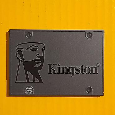 Накопитель для ПК, Б/у, Kingston, SSD, 256 ГБ, 2.5", Для ПК