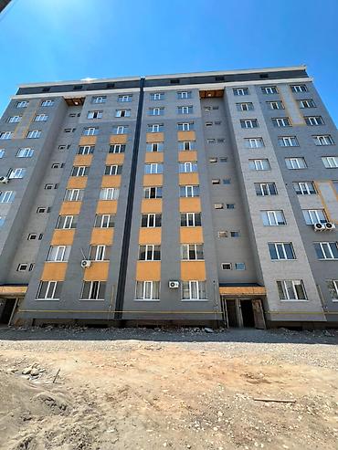 106: 2 комнаты, 68 м², Киргизия 1 106 серия улучшенная, 4 этаж, ПСО (под самоотделку) — 1