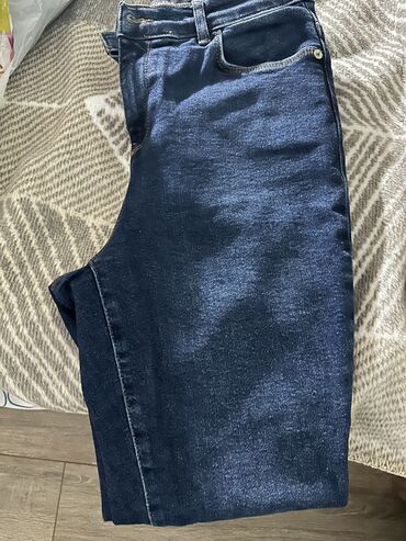 джинсы h m: Джинсы и брюки, цвет - Синий, Новый