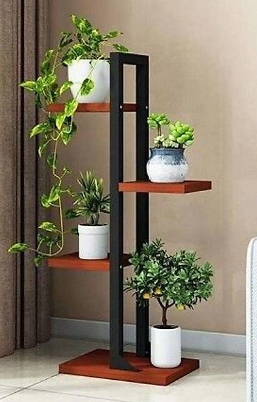 Полки, этажерки для цветов: Полки для цветов — 4