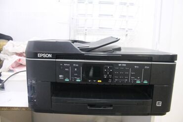 Printerlər: Epson workforce wf 7515 (wf7515), coxfunksiyali A3+ format 4ü 1 de -da lalafo.az — 12 Printerlər: Epson workforce wf 7515 (wf7515), coxfunksiyali A3+ format 4ü 1 de — 12