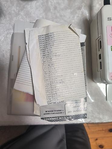 epson 660 printer: Bu mini printerdi sekil falan cixarir muzik qaleriden 639 manata — 3