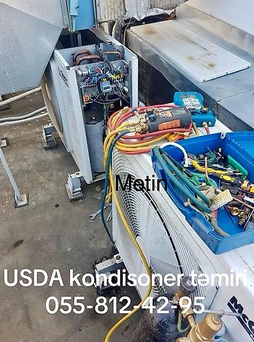 Təmir, Split kondisionerlər, Nasazlığın aradan qaldırılması