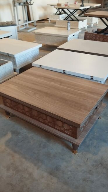 Masalar: Jurnal masası, Yeni, Transformer, Laminat, Dördbucaq masa — 11