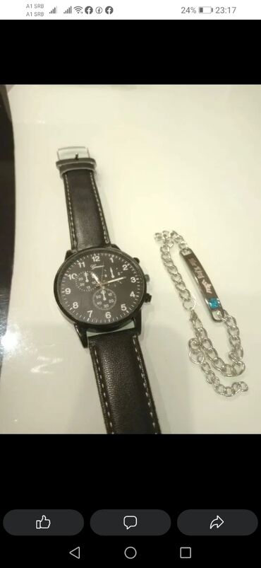 longines satovi cena: Prelep elegantni sat marke GENEVA+ narukvica. Akcija!!!