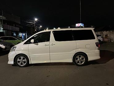 alphard: Toyota Alphard: 2005 г., 3 л, Автомат, Газ, Минивэн — 4