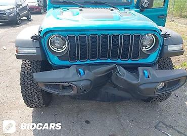 hybrid: Jeep Wrangler: 2024 г., 2 л, Автомат, Гибрид, Внедорожник — 6
