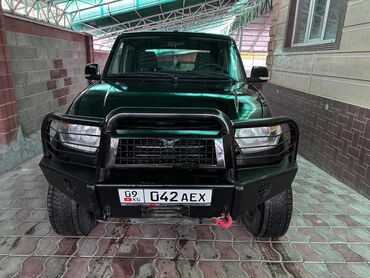 автомобиль пассат: УАЗ Pickup: 2015 г., 2.7 л, Механика, Газ, Пикап