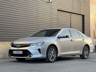 тойота альфард левый руль в бишкеке: Toyota Camry: 2015 г., 2.5 л, Автоматтык, Бензин, Седан