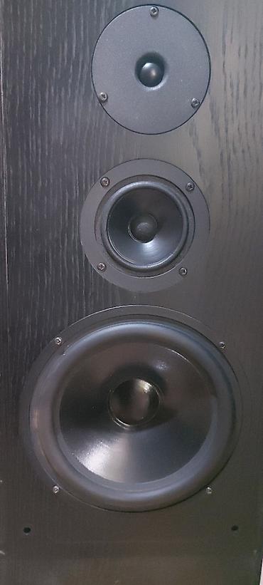 Zvučnici i stereo sistemi: Dinamic pearl Visina 1metar, sirina 27cm dubina 34cm dve osmice — 10