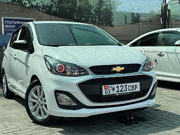 spark 2016: Chevrolet Spark: 2019 г., 1 л, Вариатор, Бензин, Седан — 9