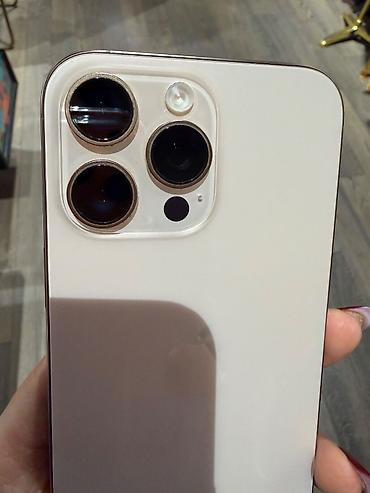 Apple iPhone: IPhone 16 Pro Max, 256 GB, Desert Titanium, Face ID — 5