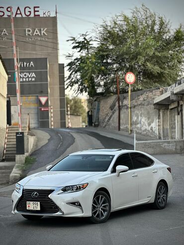 подушка коробки соната: Lexus ES: 2017 г., 2.5 л, Вариатор, Гибрид, Седан