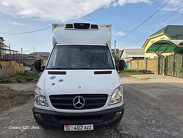 чехлы бу: Mercedes-Benz Спринтер: 2012 г., 3 л, Автомат, Дизель, Фургон — 1