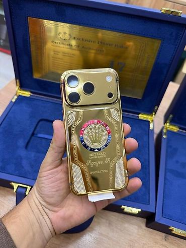 Apple iPhone: IPhone 17 Pro, 256 GB, Zəmanət — 16