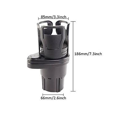 Другие аксессуары для салона: Многофункциональный автомобильный подстаканник, одна точка, два — 8