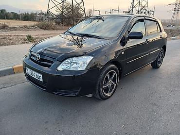 Toyota Corolla: 2006 г., 1.6 л, Автомат, Бензин, Хетчбек lalafo.kg да — 2 Toyota Corolla: 2006 г., 1.6 л, Автомат, Бензин, Хетчбек — 2