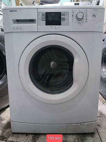 Paltaryuyan maşınlar: Paltaryuyan maşın Siemens, 6 kq, Avtomat, Qurutmasız, Kredit yoxdur — 10