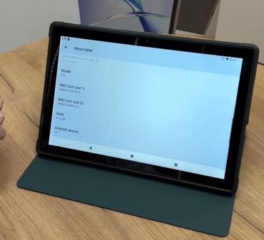 Digər planşetlər: Yeni gələn tam orjinal G-TAB brendinin T12 tableti🔥 •Ekran ölçüsü -da lalafo.az — 13 Digər planşetlər: Yeni gələn tam orjinal G-TAB brendinin T12 tableti🔥 •Ekran ölçüsü — 13
