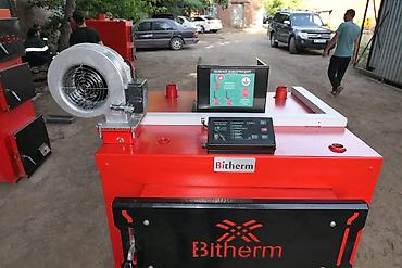 Твердотопливные котлы: Котел отопительный 21 кВт Bitherm до 210 м2, вес 240 кг Умный Котел — 4