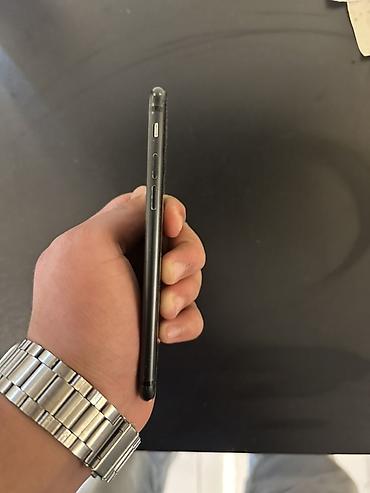 ucuz telefonlar iphone: IPhone 7, Qara, Barmaq izi — 2