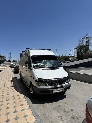 Унаа сатуу: Mercedes-Benz Спринтер: 2010 г., 2.7 л, Кол менен иштөөчү, Дизель — 7