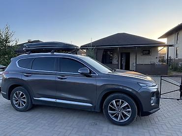 grand santa fe: Hyundai Santa Fe: 2020 г., 2 л, Автомат, Дизель, Кроссовер — 2