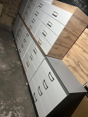 Комоды для одежды: Комод для одежды, Новый, Без зеркала, цвет - Белый, Бесплатная доставка — 23