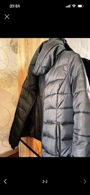 kişilər üçün qaçış krossovkaları: Məhsul: Unisex dəst – qışlıq şişmə qolsuz kapüşonlu kurtka və idman