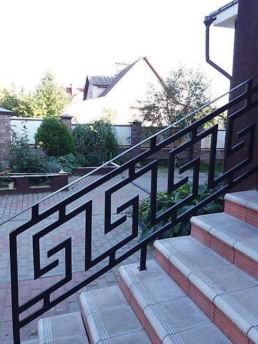 Pilləkən məhəccərləri: H&h doors i̇stenlen madel mehcerleri̇n si̇fari̇şle yiğilmasi tam — 17