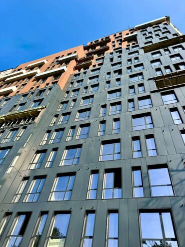 сдается 2 комнатная квартира город ош: 4 комнаты, 137 м², Элитка, 12 этаж, ПСО (под самоотделку)