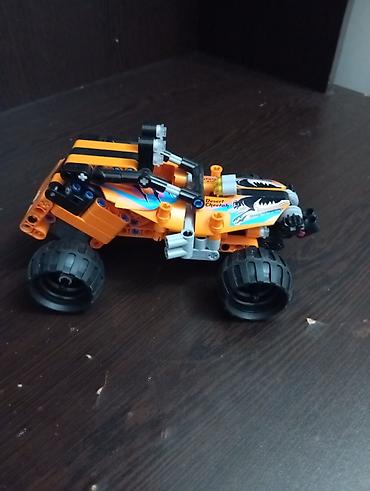 İncəsənət və kolleksiyalar: Lego maşın satılır (original deyil) Rusiyadan 60 manata alınıb — 1