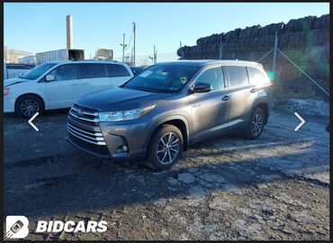 Toyota: Toyota Highlander: 2019 г., 3.5 л, Вариатор, Гибрид, Кроссовер — 19