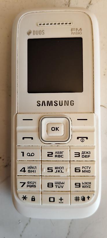 Samsung Duos klassik düyməli mobil telefon Xüsusiyyətlər: - İki SIM lalafo.az -da Samsung Duos klassik düyməli mobil telefon Xüsusiyyətlər: - İki SIM
