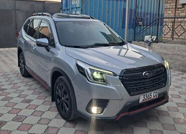 Subaru: Subaru Forester: 2021 г., Кроссовер