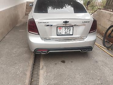 infinity fx35: Chevrolet Lacetti: 2007 г., 1.6 л, Механика, Бензин, Седан — 4