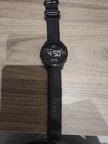 наручные часы omax: Спортивные часы часы, Garmin, GPS, Альтиметр, Барометр, Водонепроницаемые, Оригинал, Синхронизация с другими устройствами, Мужские, Б/у