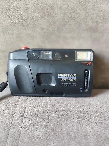 Техника жана электроника: Пленочная камера Pentax PC-505 - Компактная 35-мм «мыльница» с — 3