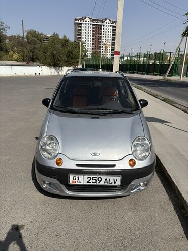рулевой рейки на матиз: Daewoo Matiz, хэтчбек 5 дверей, серебристый цвет. Кузов и экстерьер