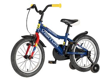 opposite milano: Bicikl kids Visitor Patrol 16" 9" V-brake + kontra, plavi perla — 5