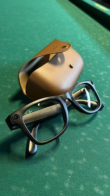 очки 3д: Умные очки Ray-Ban | Meta (Wayfarer) - Классическая оправа Wayfarer в — 1