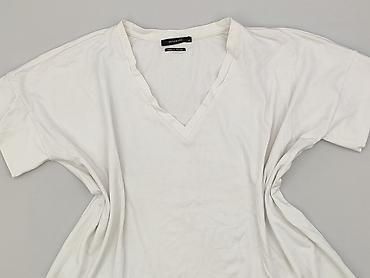 relab niebieska: T-shirt damski, rozmiar M — 1